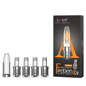 Lookah Coil-Firebee (1 Tip + 4 Coils) Type-A Quartz Needle