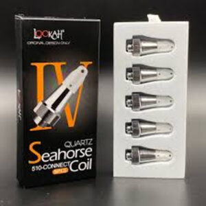 Lookah Seahorse IV Quartz Coil 4pk