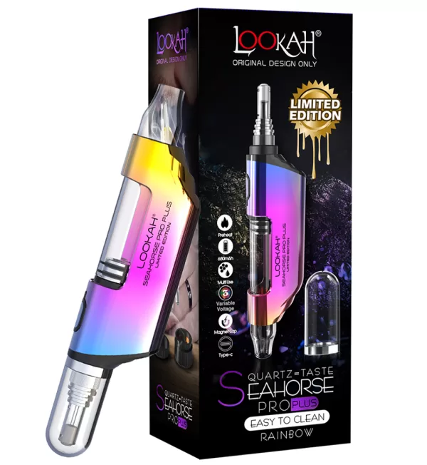 Lookah Seahorse Pro Plus Kit-Rainbow