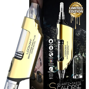 Lookah Seahorse Pro Plus Kit-Royal Gold