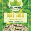 Mr. Kratom Capsules 1000ct-Bali Gold