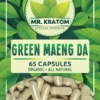 Mr. Kratom Capsules 65ct 5ct Bags-Green Maeng Da