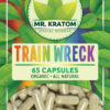 Mr. Kratom Capsules 65ct 5ct Bags-Trainwreck