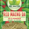 Mr. Kratom Special Reserve 60g Powder 5ct Bag -Red Maeng Da