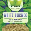 Mr. Kratom Special Reserve 60g Powder 5ct Bag -White Borneo