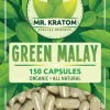 Mr. Kratom Special Reserve Capsules 150ct-Green Malay