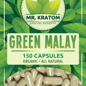 Mr. Kratom Special Reserve Capsules 150ct-Green Malay