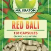 Mr. Kratom Special Reserve Capsules 150ct-Red Bali