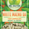 Mr. Kratom Special Reserve Capsules 150ct-White Maeng Da