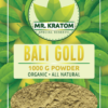 Mr. Kratom Special Reserve Kratom Powder Bag 1000g -Bali Gold