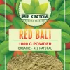 Mr. Kratom Special Reserve Kratom Powder Bag 1000g -Red Bali