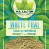 Mr. Kratom Special Reserve Kratom Powder Bag 1000g -White Thai