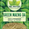 Mr. Kratom Special Reserve Kratom Powder Bag 250g-Green Maeng Da