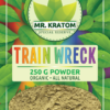 Mr. Kratom Special Reserve Kratom Powder Bag 250g-Trainwreck