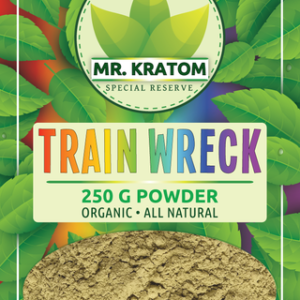 Mr. Kratom Special Reserve Kratom Powder Bag 250g-Trainwreck