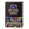 Mystic Labs D9 Gummies 120mg 12pk 6ct Display Assorted Flavors