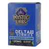 Mystic Labs D9 Gummies 120mg 12pk 6ct Display Blue Raspberry Fusion