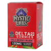 Mystic Labs D9 Gummies 120mg 12pk 6ct Display Goji Berry Rush