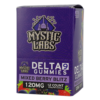 Mystic Labs D9 Gummies 120mg 12pk 6ct Display Mixed Berry Blitz