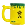 Ooze Toxic Waste Barrel Ceramic Mug-Pipe