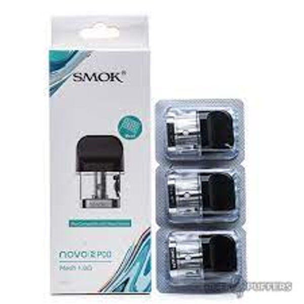 SMOK NOVO 2 POD MESH 1.0 3PK