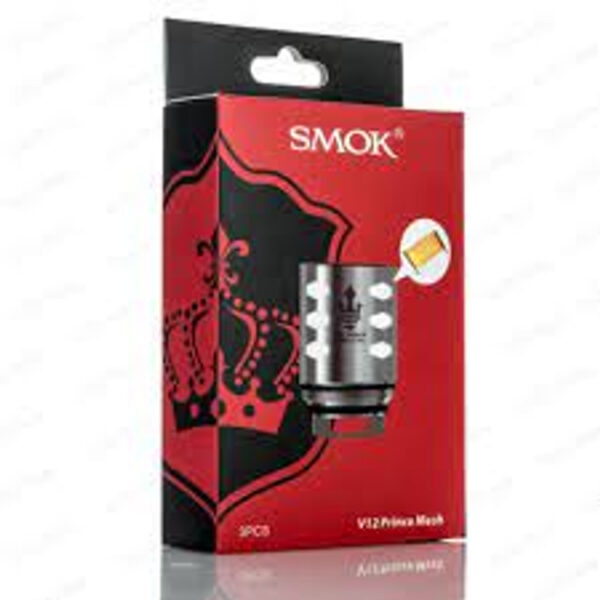 SMOK PRINCE MESH REPLACEMENT COILS- PACK OF THREE