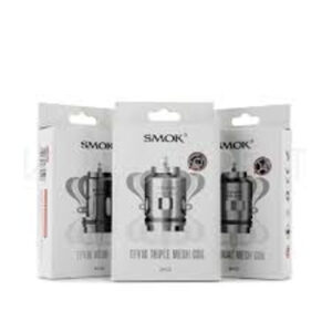 SMOK TFV16 TANK REPLACEMENT MESH COIL TRIPLE MESH COIL 0.15 OHM