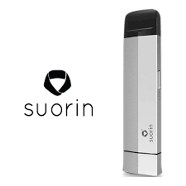 SUORIN EDGE 230MAH POD SYSTEM MOD SILVER