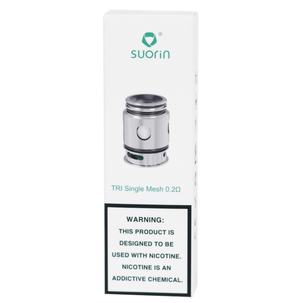 Suorin Tri Single Mesh Coil 0.2OHM