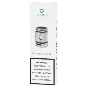 Suorin Tri Single Mesh Coil 0.4OHM