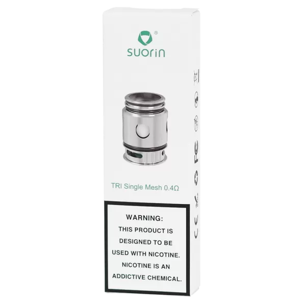 Suorin Tri Single Mesh Coil 0.4OHM