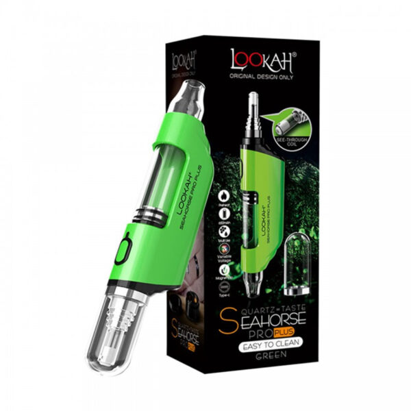 Lookah Seahorse Pro Plus Kit-Green