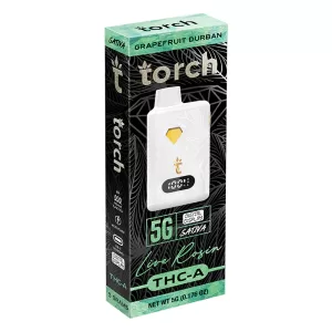 TORCH PEN THC-A  5G BOX 5CT