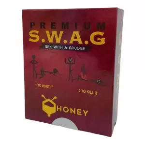 S.W.A.G PREMIUM  HONEY MALE SEX ENHANCEMENT